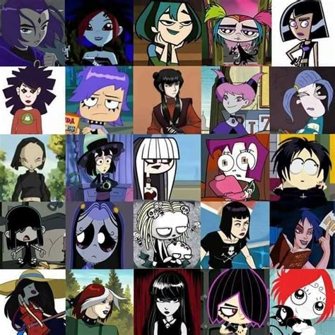 emo cartoon shows|30 Over The Top Emo Cartoon Characters